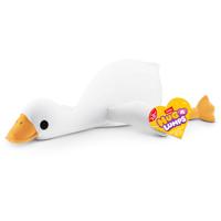 Hug-A-Lumps knuffel gans Mav - 80 cm - thumbnail
