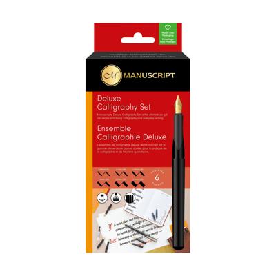 Kalligrafiepen manuscript mc1155 deluxe 6-delig