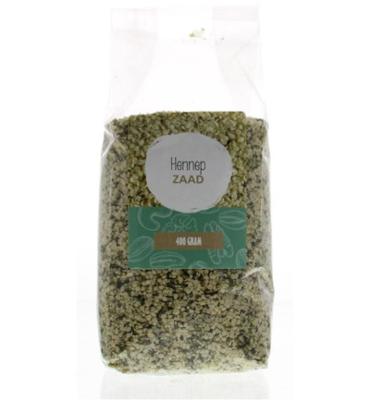 MijnNatuurwinkel Hennepzaad 400 Gram