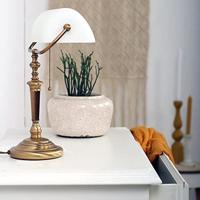 Steinhauer Tafellamp ancilla 6186 brons - thumbnail