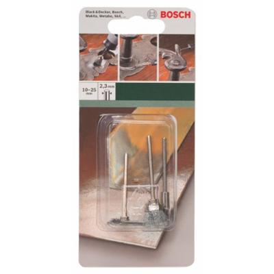 Bosch Accessoires 3-delige mini-borstelset - 2609256554