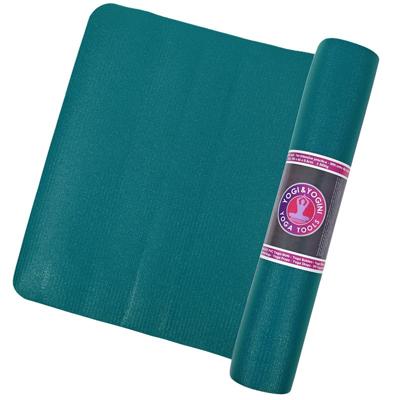 Yogi & Yogini Yogamat PVC Groen 5 mm - Power - 185 x 66 cm Yogi & Yogini Yogamat PVC Groen 5 mm - Power - 185 x 66 cm