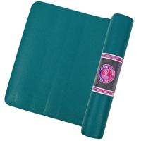 Yogi & Yogini Yogamat PVC Groen 5 mm - Power - 185 x 66 cm - thumbnail