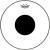 Remo CS-0314-10 Controlled Sound Clear Black Dot 14 inch