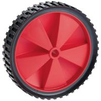 dörner + helmer 709150R Kunststofwiel Wieldiameter: 150 mm Draagvermogen (max.): 25 kg 1 stuk(s) - thumbnail