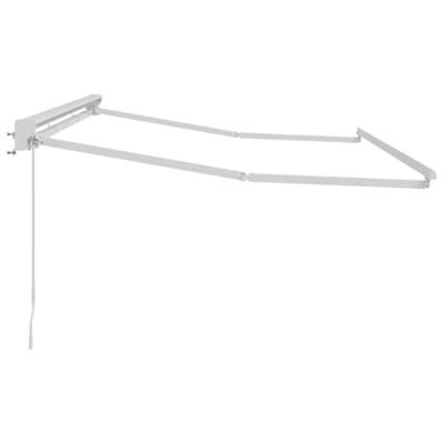 VidaXL Zijde frame wit 3,5 x 2 m poedercoating staal VidaXL Zijde frame wit 3,5 x 2 m poedercoating staal