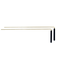 Wichelroede (Per Paar) Messing (39 cm) - thumbnail