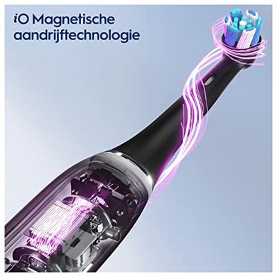 Oral-B iO Series 5 Duo 415121 Elektrische tandenborstel Zwart, Wit Oral-B iO Series 5 Duo 415121 Elektrische tandenborstel Zwart, Wit