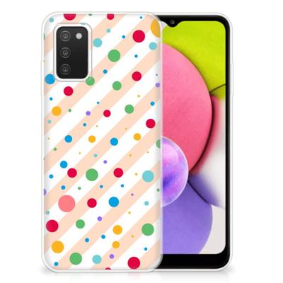 Samsung Galaxy A03S | TPU bumper | Dots
