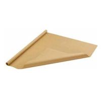 10x Bruin cadeaupapier 70 x 500 cm - Cadeaupapier - thumbnail