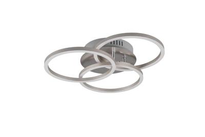 Trio PlafonnièreCircle 3-rings RVS - R62823107