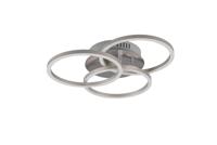 Trio PlafonnièreCircle 3-rings RVS - R62823107 - thumbnail