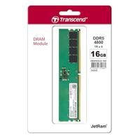 Transcend jm4800ale-16g jetram, ddr5, 16gb, u-dimm, 4800 mhz, 1rx8, 2gx8, cl40, 1.1v - thumbnail
