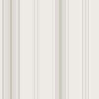 Dutch Wallcoverings Havsblick - Fridolf White - Wit - thumbnail