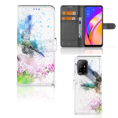 Hoesje OPPO Reno5 Z | A94 5G Vogel Hoesje OPPO Reno5 Z | A94 5G Vogel