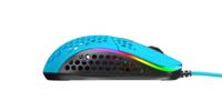 Xtrfy M42 RGB Blue Gaming Muis - thumbnail