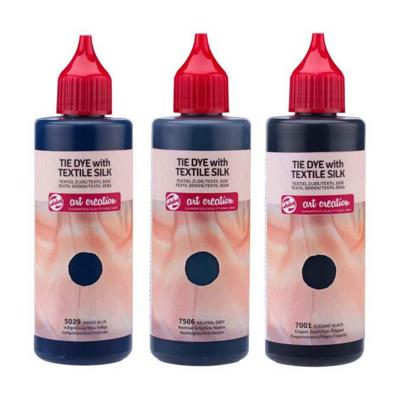 Talens art creation tie-dye set zwart, 3x85 ml