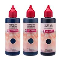 Talens art creation tie-dye set zwart, 3x85 ml - thumbnail