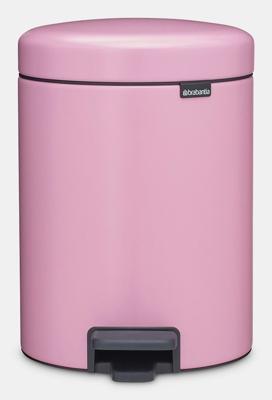 Brabantia Pedaalemmer NewIcon 5 liter Lilac Pink