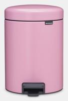 Brabantia Pedaalemmer NewIcon 5 liter Lilac Pink - thumbnail