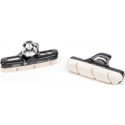 Elvedes velgremblokjes (1paar) road55mm wit alu cam.6836-card