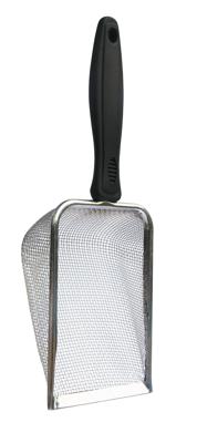 Exo Terra Scoop, metalen schep voor reptielenkot, 1 stuk (1 stuk)