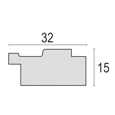 Zep fotolijst rm723a termoli a 20x30 cm