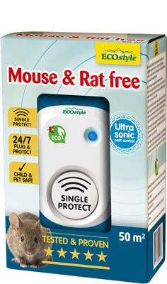 Ecostyle mouse & rat free 50m2 - battery Ecostyle mouse & rat free 50m2 - battery