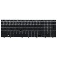 HP Laptop Toetsenbord Qwerty US + Backlit - thumbnail