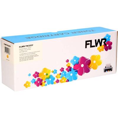 Huismerk Brother alt. TN-325Y geel