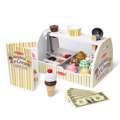 Melissa & Doug houten ijskraam