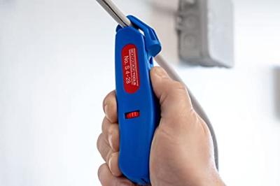 WEICON TOOLS 10021246 S 4-28 Draadstripmes Geschikt voor: Ronde kabel 4 tot 28 mm 0.5 tot 6 mm²