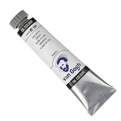 Van Gogh • olieverf tube 20ml zinkwit (saffloerolie) 104