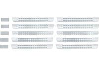 Gedore 3101274 Set langssteigers Lengteverdeler set - thumbnail