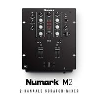 Numark M2 Total Black 2-kanaals scratch mixer - thumbnail