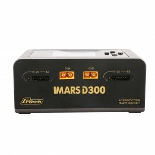 Gens ace Imars D300 Modelbouwoplader 16 A Li-poly, Li-ion, LiHV, LiFePO, NiMH 2x laaduitgang, Batterijherkenning, Ontlaadfunctie, Snellaadfunctie, Grafische Gens ace Imars D300 Modelbouwoplader 16 A Li-poly, Li-ion, LiHV, LiFePO, NiMH 2x laaduitgang, Batterijherkenning, Ontlaadfunctie, Snellaadfunctie, Grafische