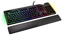 ASUS ROG Gaming Wrist Rest polssteun Schuim, Kunstleer Zwart - thumbnail