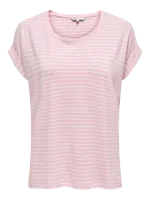 Only Moster Gestreepte T-shirt - thumbnail