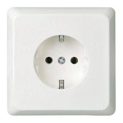 ELSO stopcontact 515014 1-voudig 16A RENOVATIE zuiver wit 1 stuk(s)
