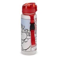 Puckator Kinder drinkfles asterix & obelix pop top 600ml breukbestendig - thumbnail