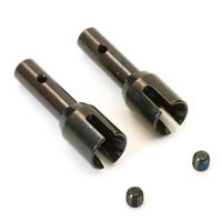 FTX - Dr8 Rear Wheel Axles (Pr) (FTX9509) - thumbnail