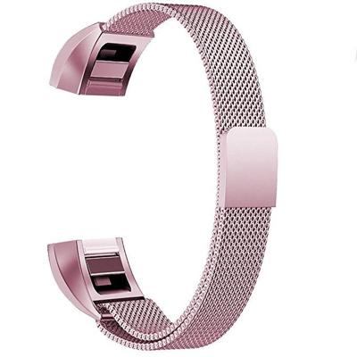 RVS magneet polsband voor FITBIT Alta grootte: klein 130-170mm (Cherry Gold)