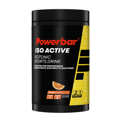 Powerbar IsoActive Isotonic Sportdrank 600g - Oranje