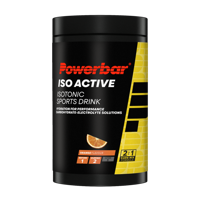Powerbar IsoActive Isotonic Sportdrank 600g - Oranje - thumbnail