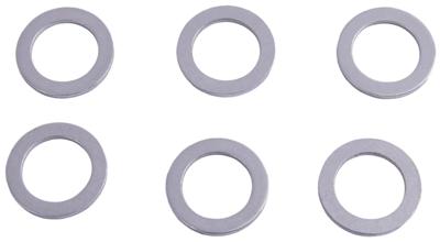 Dresselhaus afdichtingsring seal ring, aluminum din76 12x18
