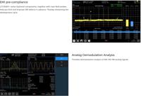 Uni-T UTS3036T+ Spectrumanalyzer 3.6 GHz Tracking-generator - thumbnail