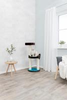 TRIXIE KRABPAAL LUGO BRUIN / TURQUOISE 45X45X103 CM - thumbnail