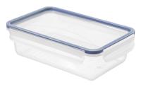 Rotho Clic & Lock Koelkast Bewaardoos 1.5L Horizon Blauw/Transparant - thumbnail