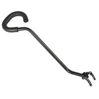Messingschlager duwstang messingsch.hold/push bar chromed - thumbnail