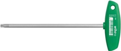 Wiha 364020100 stiftsleutel met dwarsgreep torx® mat verchroomd t20 x 132 mm - 01332